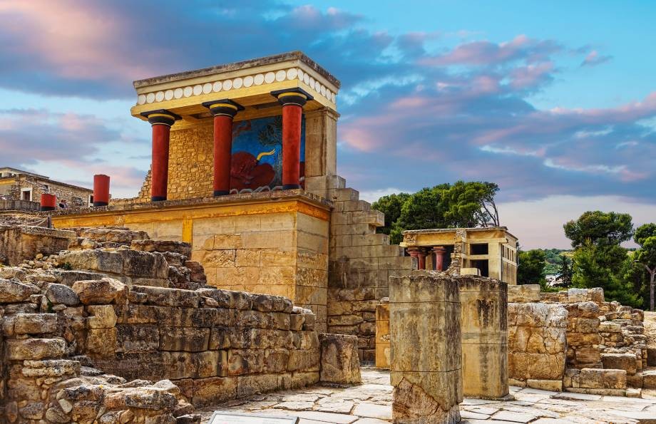 Palast von Knossos