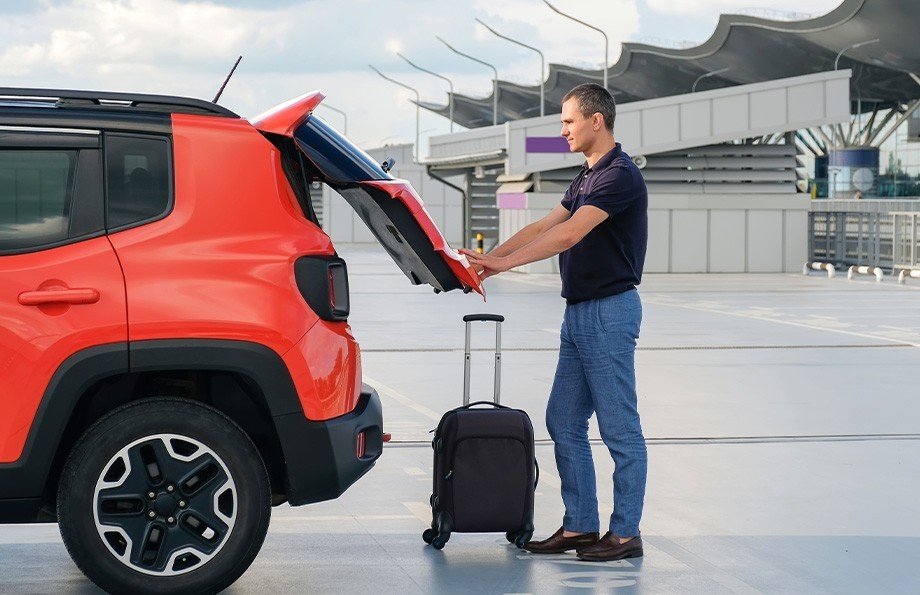 Location de voiture à l'aéroport de La Chanée