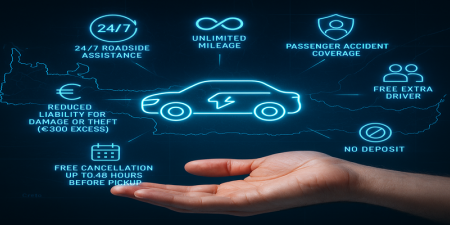 Auto mieten auf Kreta mit Beepit Car Rental – Premium-Service, Keine Überraschungen